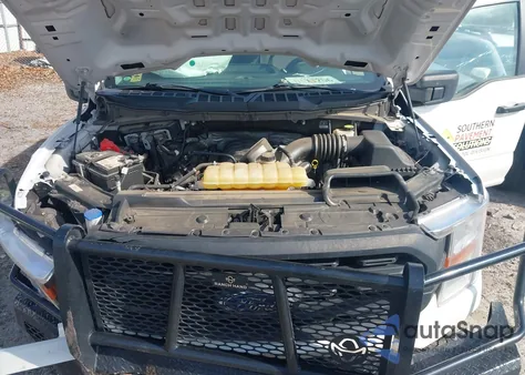 2022 Ford F-150 Xl z USA, uszkodzony, nr VIN 1FTFW1E56NFA03427